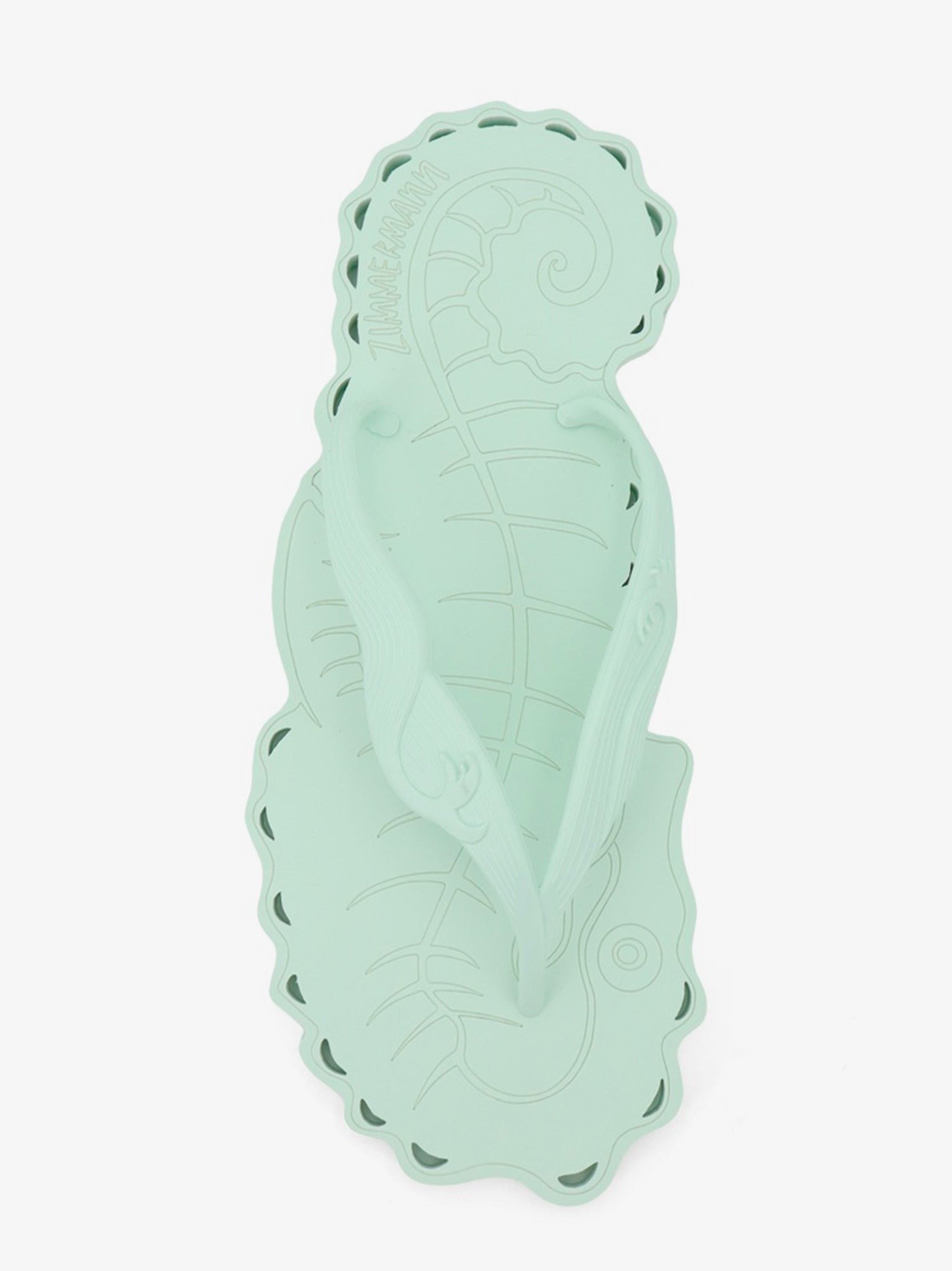 ZIMMERMANN ZIMMERMANN - Seafoam Thong rubber sandals