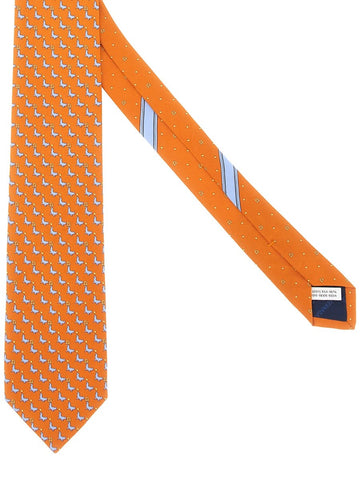 SEAL PRINT TIE