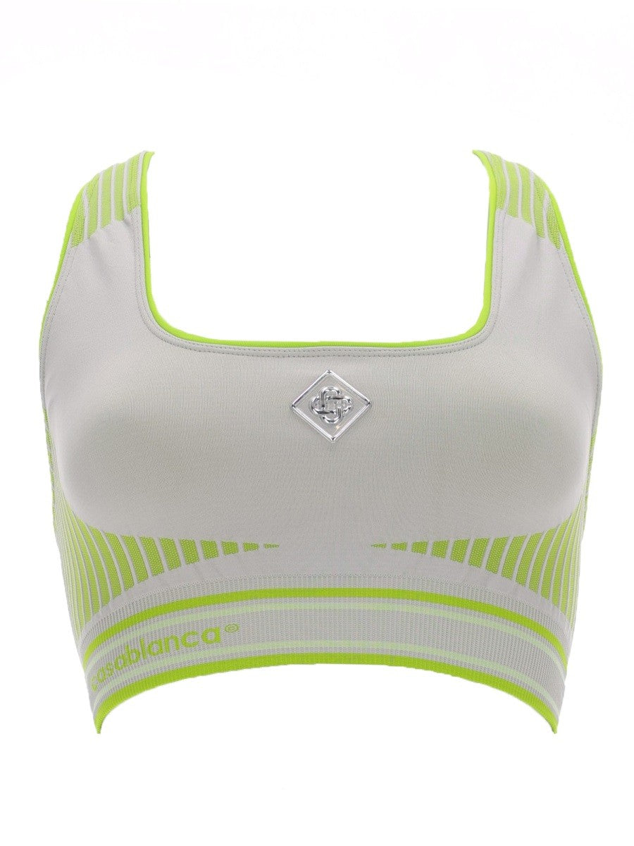 CASABLANCA CASABLANCA - "SEAMLESS" BRALETTE TOP