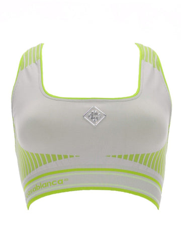 CASABLANCA CASABLANCA - "SEAMLESS" BRALETTE TOP