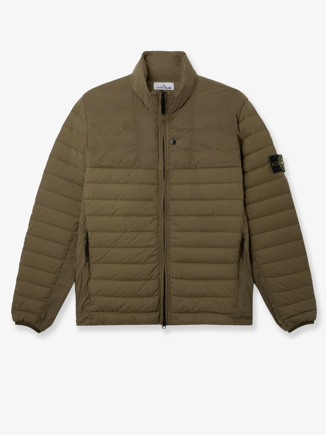 Stone Island - Seamless Tunnel Nylon Down-TC down jacket seamless-tunnel-nylon-down-tc-down-jacket