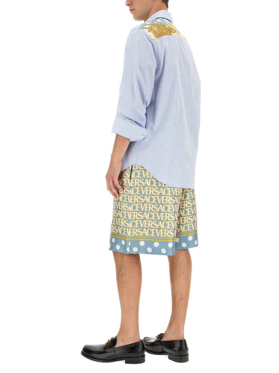 SEASHELL BAROQUE STRIPED SHIRT