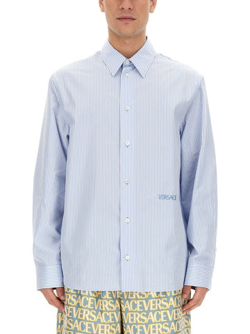 SEASHELL BAROQUE STRIPED SHIRT