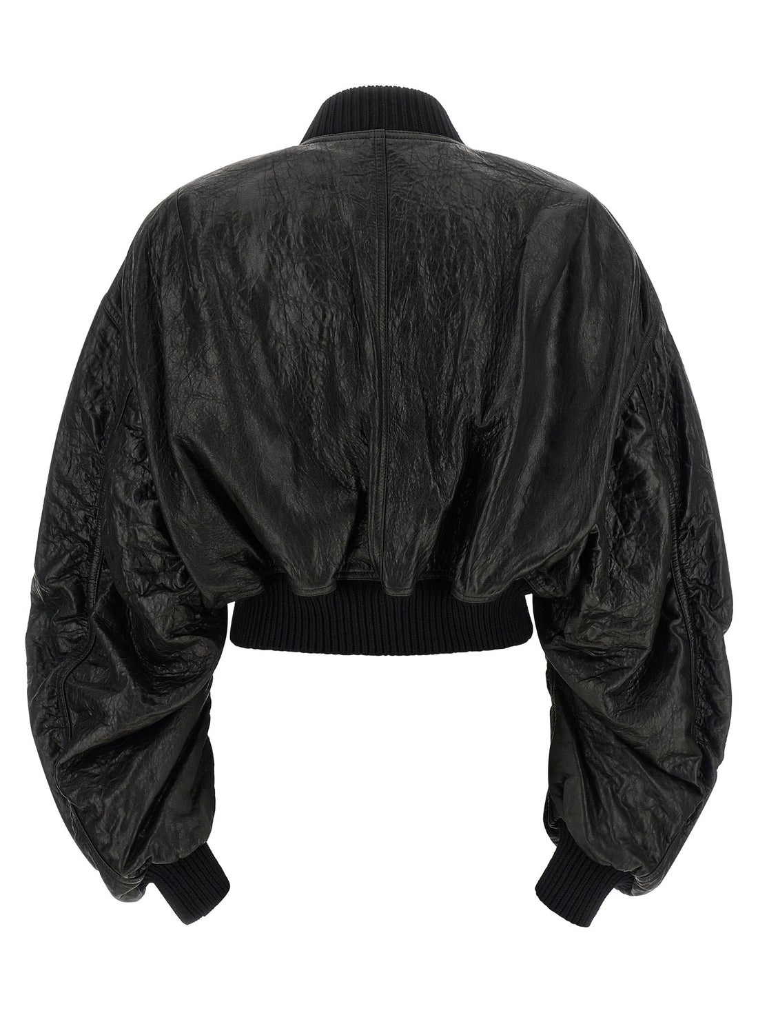 RICK OWENS - 'Secchia Cropped Flight' bomber jacket secchia-cropped-flight-bomber-jacket_23ad202a-ac56-4c5e-9d56-61130d7b8ef7