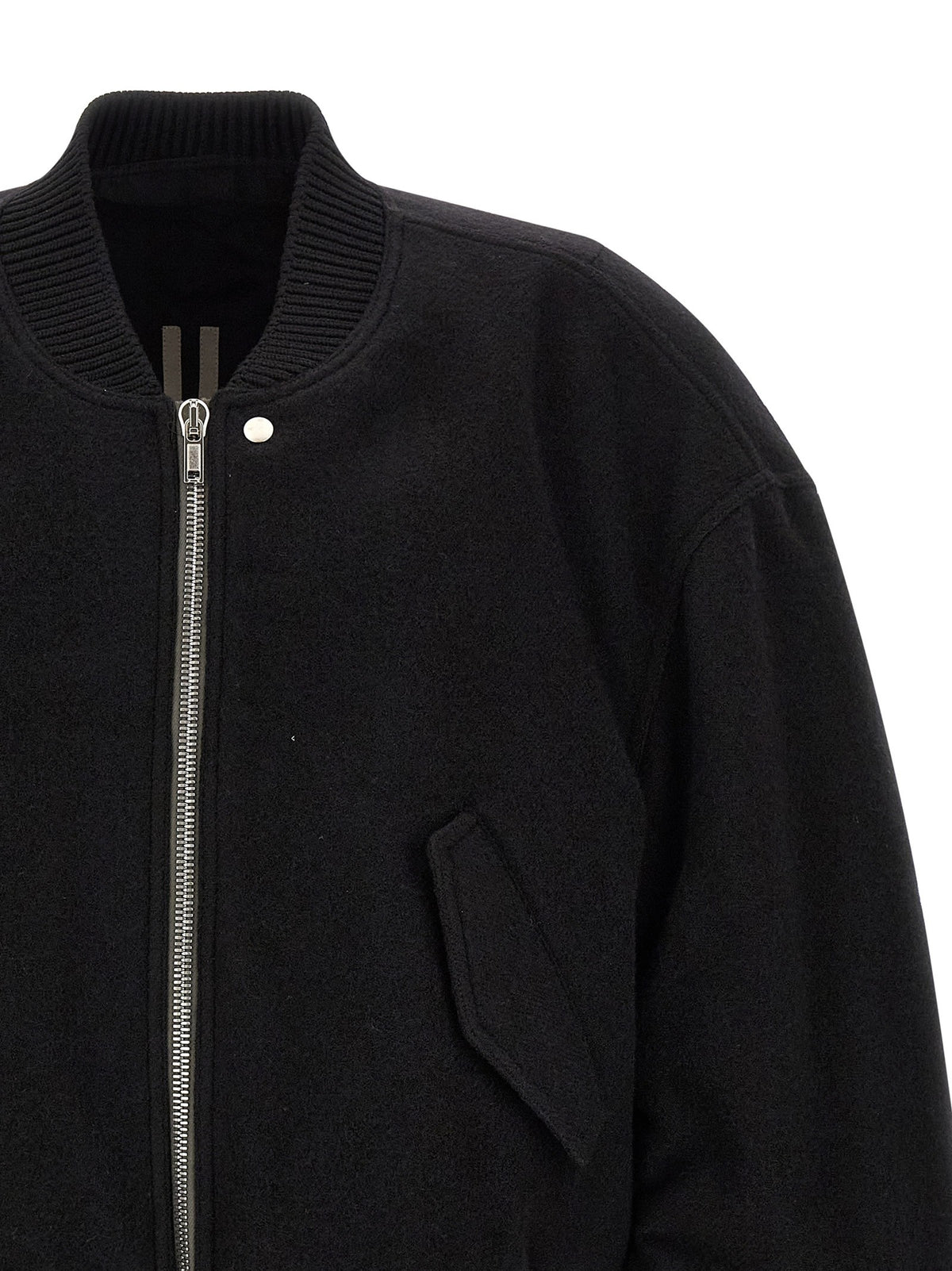 RICK OWENS - 'Secchia Flight' bomber jacket secchia-flight-bomber-jacket_b0849237-bebf-4945-b3de-c82badf9af2c