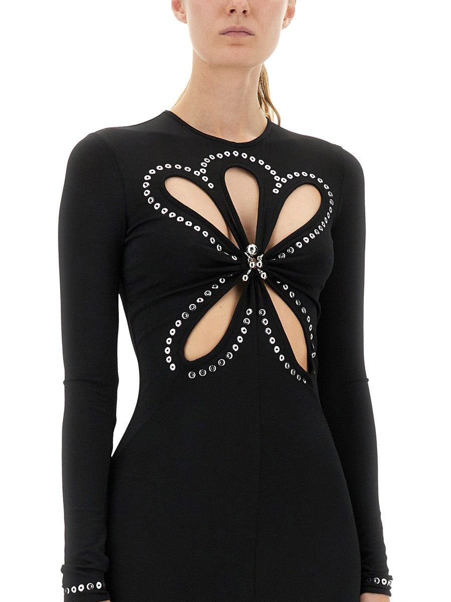 SECOND SKIN EFFECT LONG DRESS