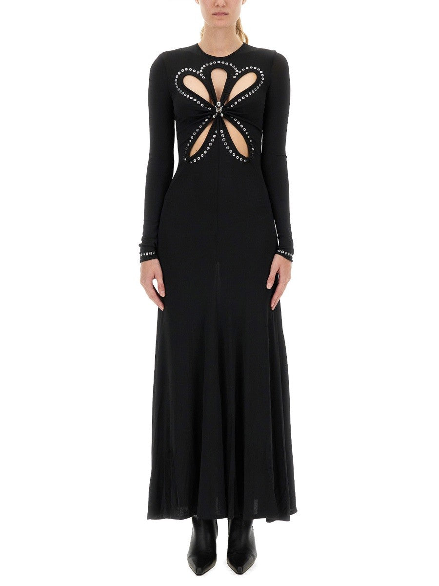 RABANNE - SECOND SKIN EFFECT LONG DRESS second-skin-effect-long-dress_ea0ae35a-1759-4553-9cb5-b790150676a1