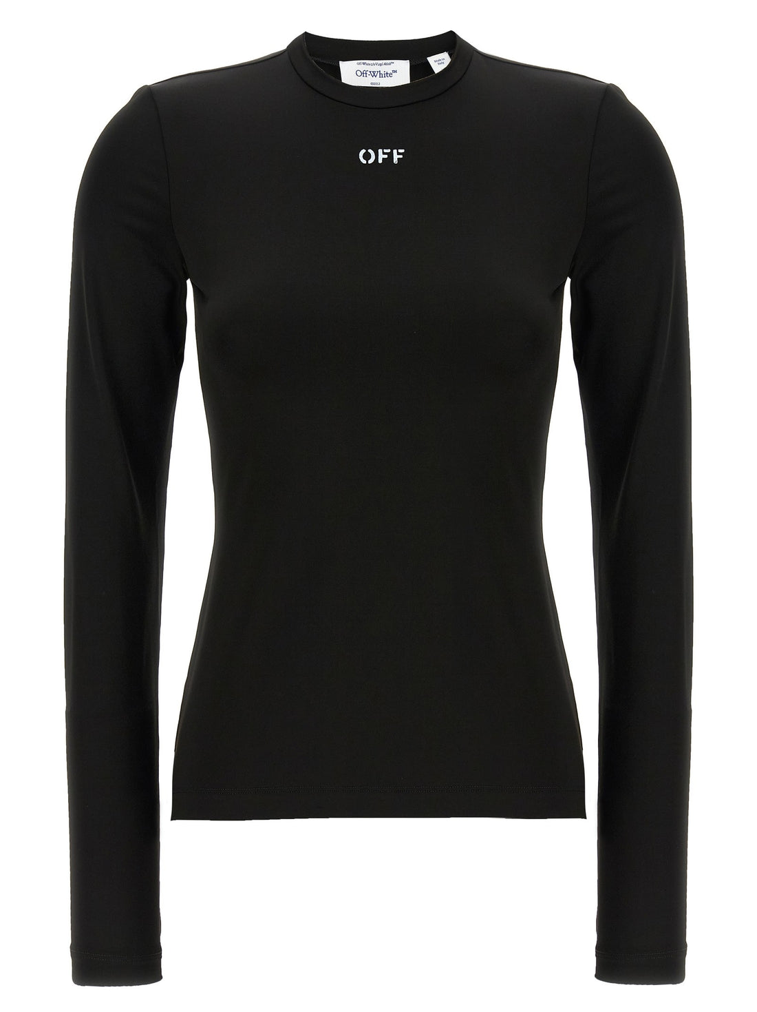 Off White - 'Second Skin' sweater Black