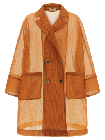 Herno - See-through coat