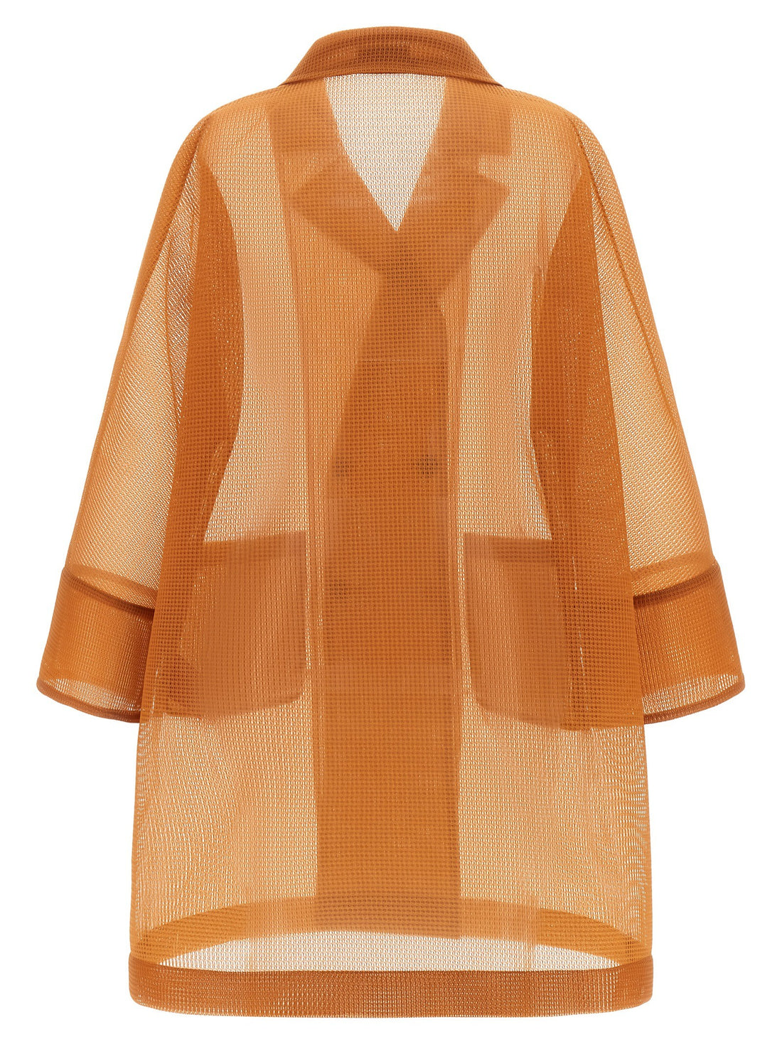 Herno - See-through coat
