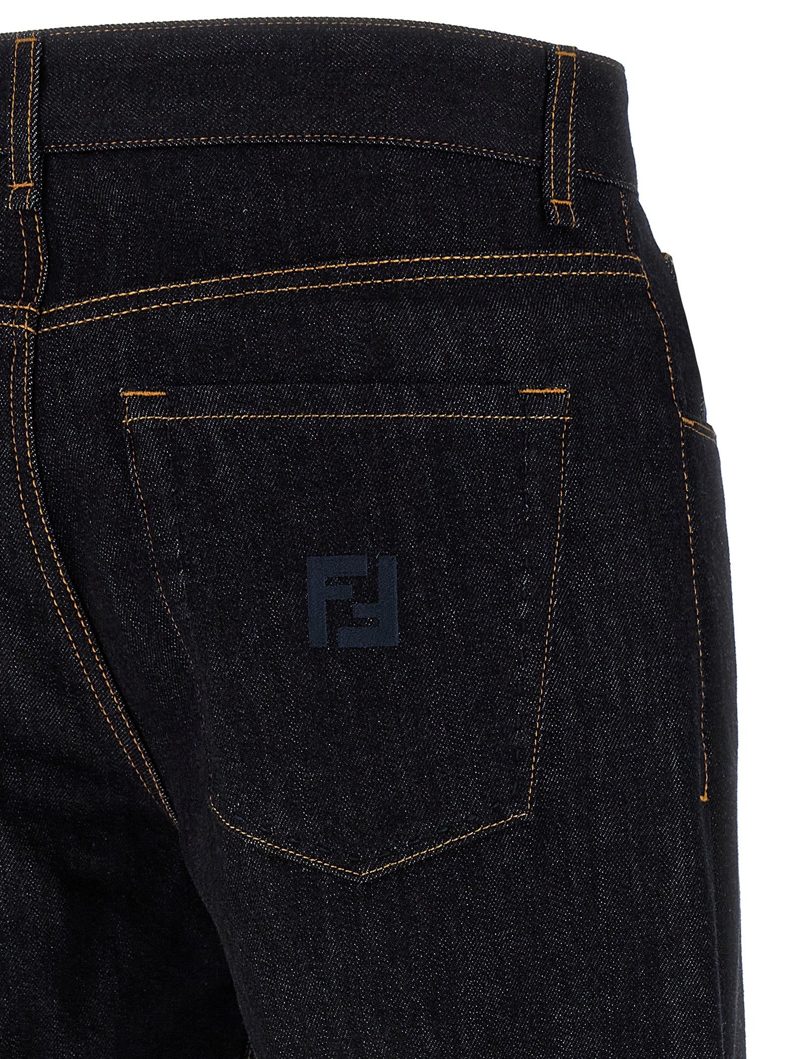 Fendi - 'Selleria' jeans