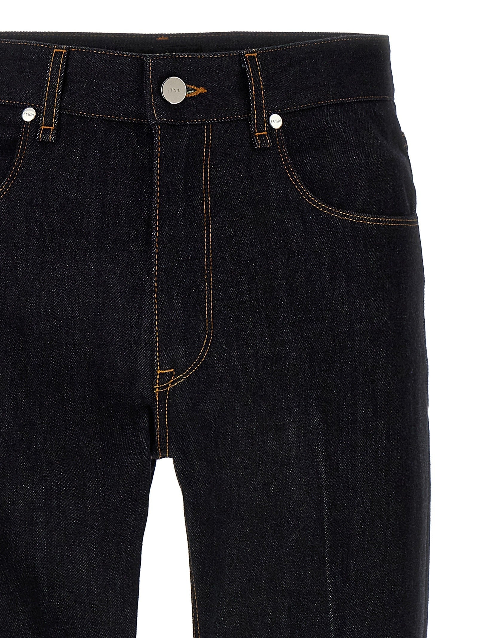 Fendi - 'Selleria' jeans
