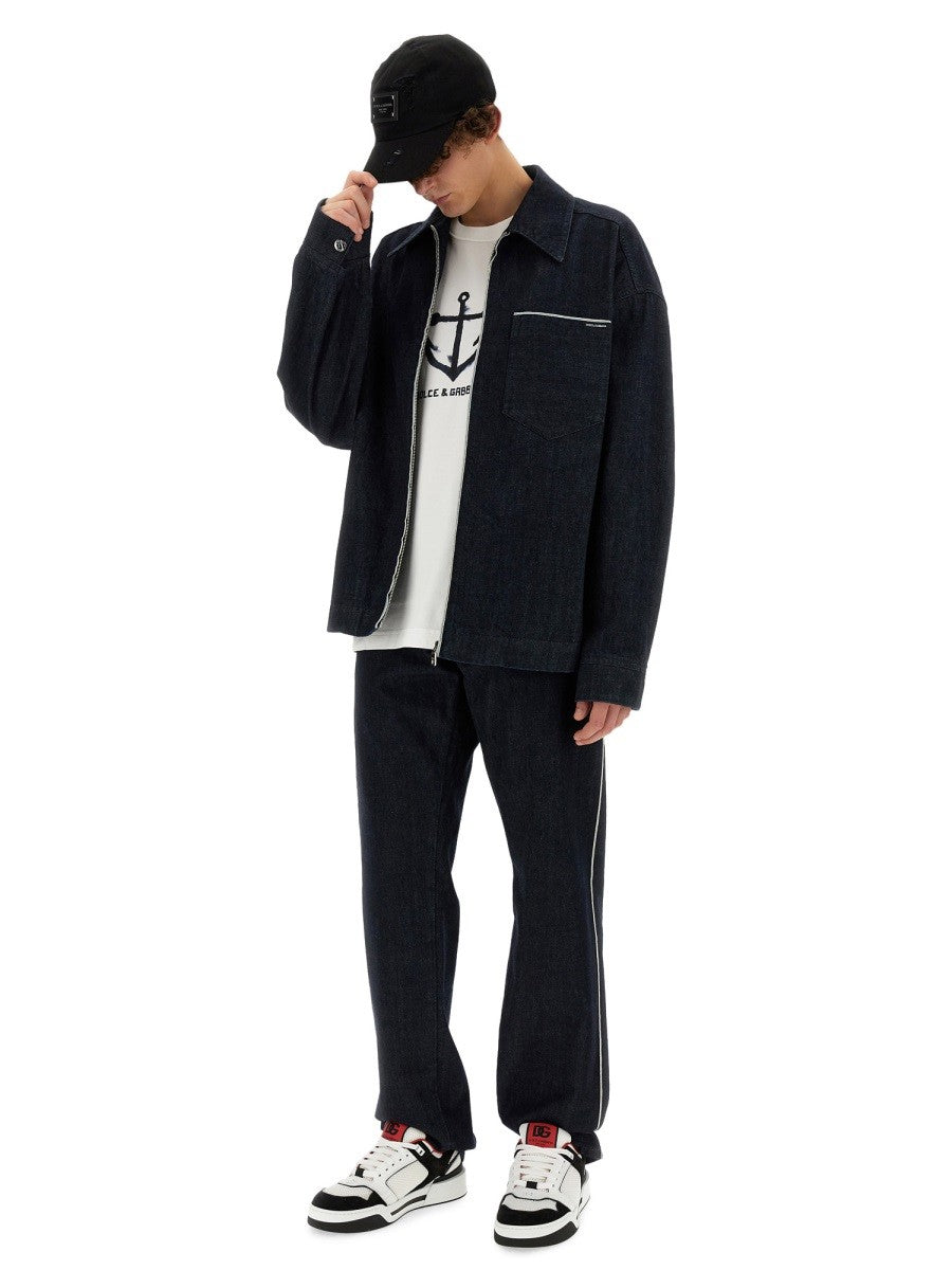 SELVEDGE DENIM BLOUSON