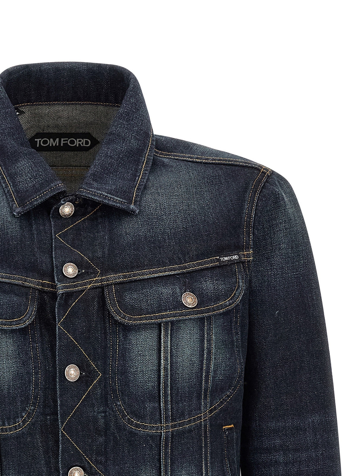 TOM FORD - 'Selvedge Icon' jacket