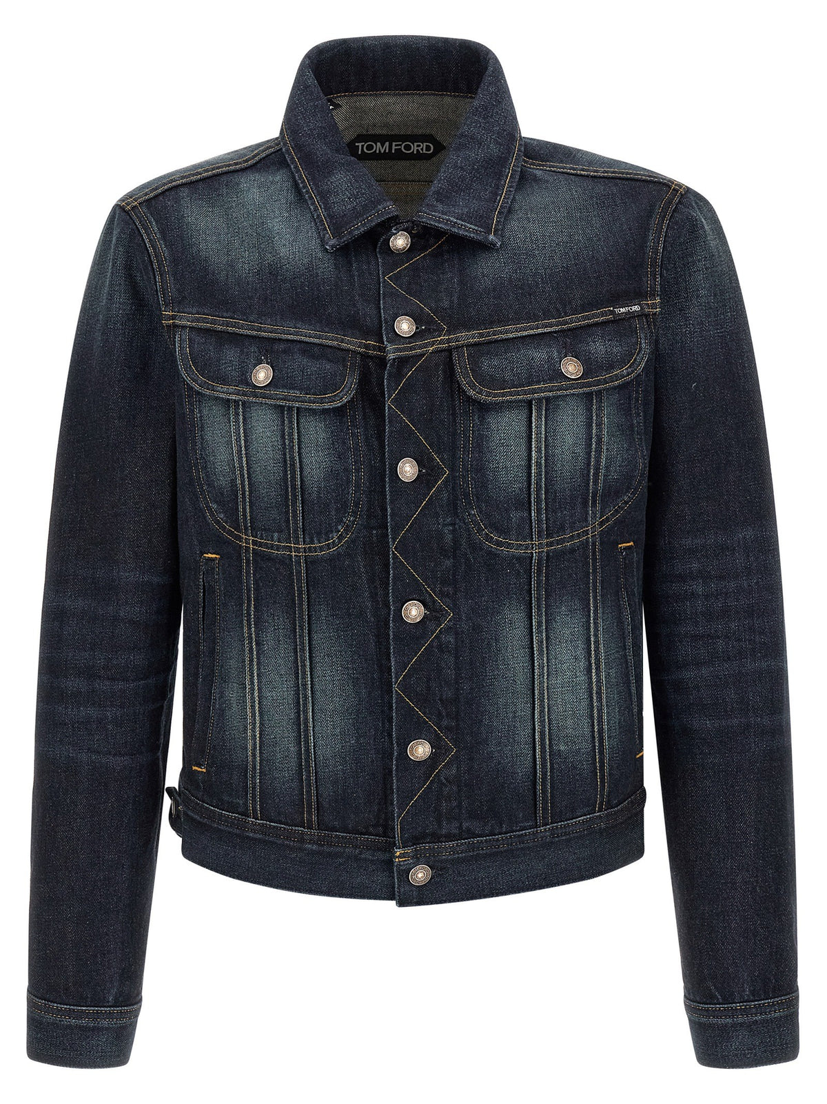 TOM FORD - 'Selvedge Icon' jacket Blue