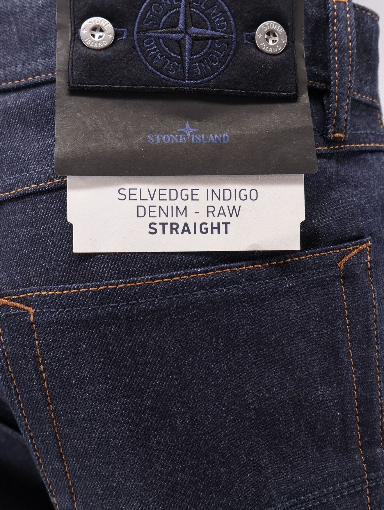 Stone Island - 'Indigo Denim-Rinsed' jeans