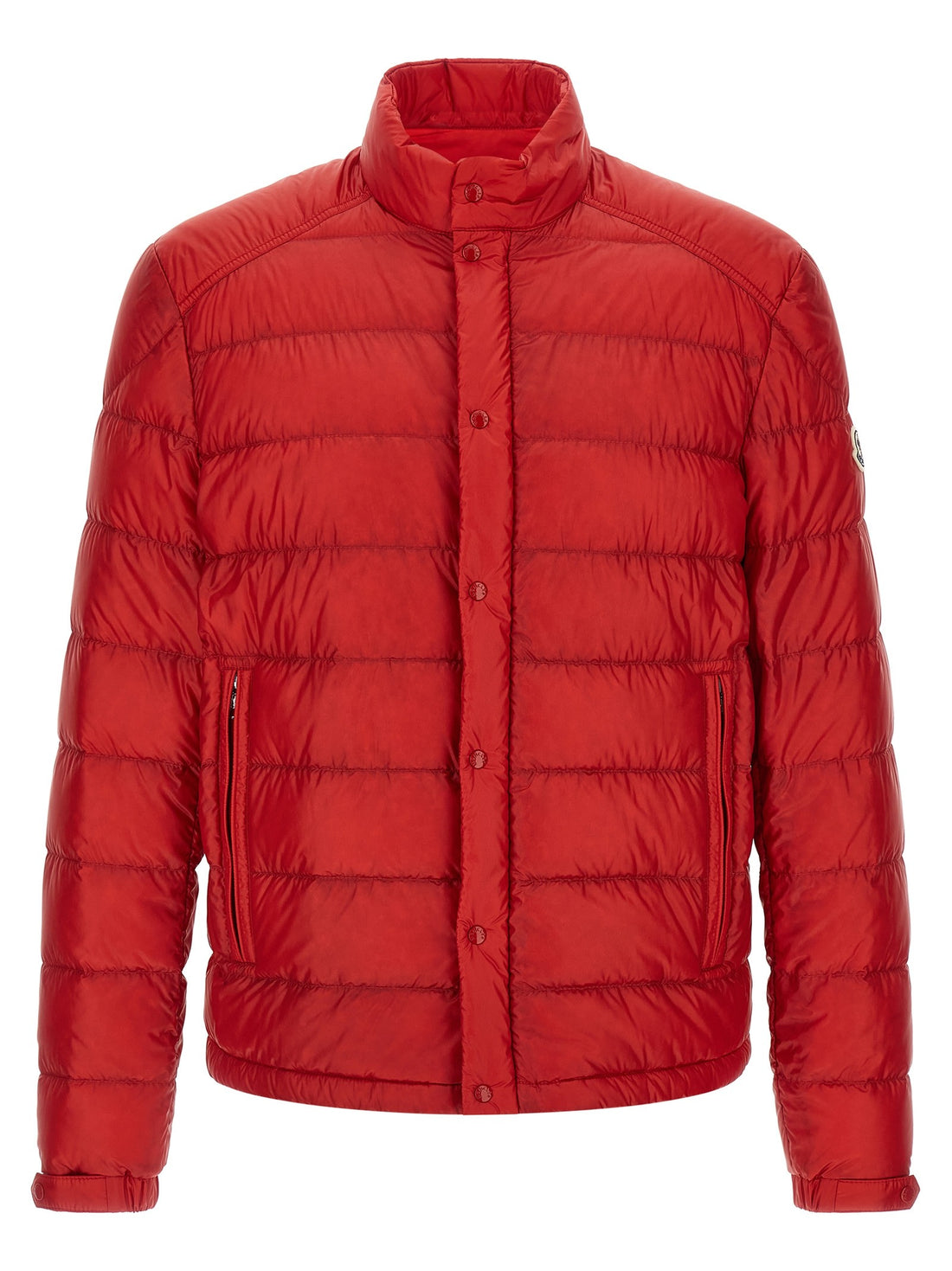 Moncler - 'Selves' down jacket Red