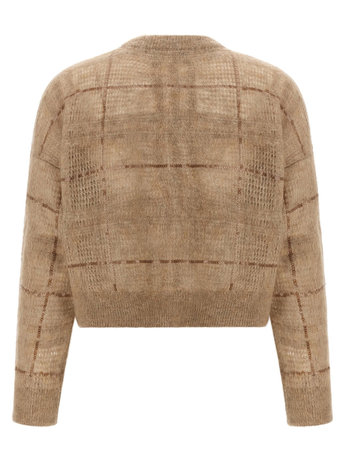Brunello Cucinelli - Sequin check sweater sequin-check-sweater_084b7712-043d-45fb-b69d-bccb8a0a8a04