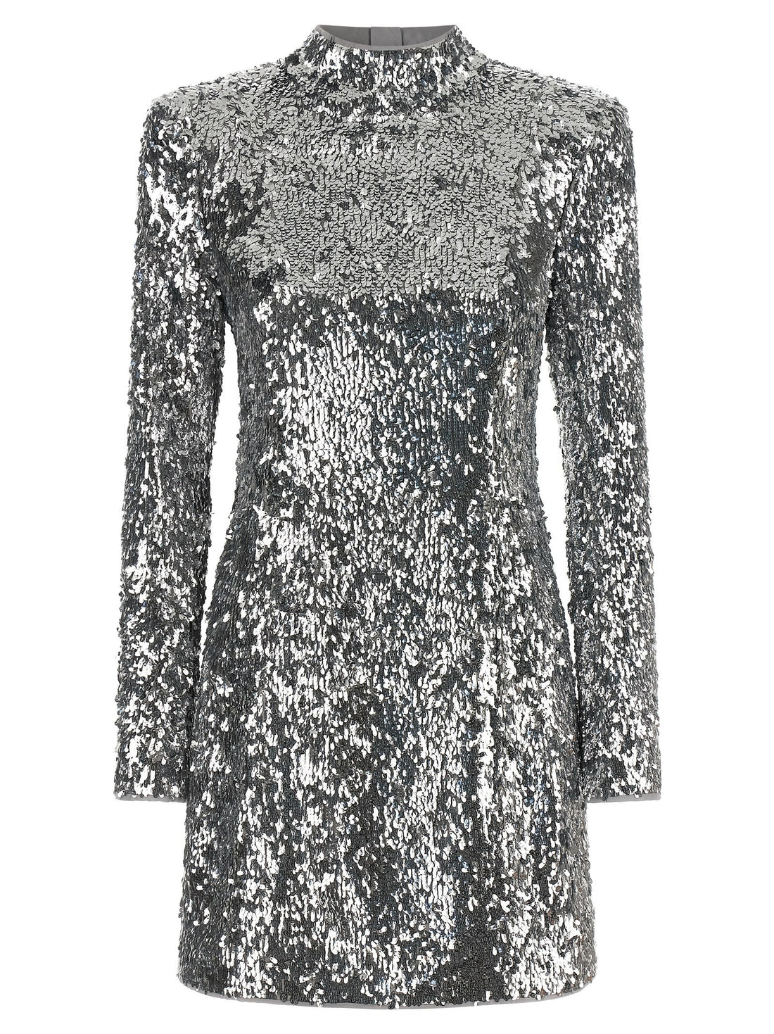 Balmain - Sequin dress Silver