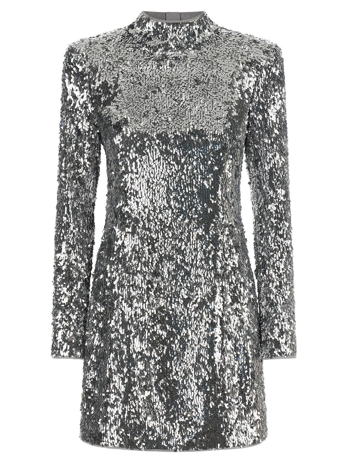 Balmain - Sequin dress Silver