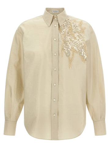 Brunello Cucinelli - Sequin embroidery shirt sequin-embroidery-shirt_e0ad233b-d1ae-4f42-b9a1-774948ebc058
