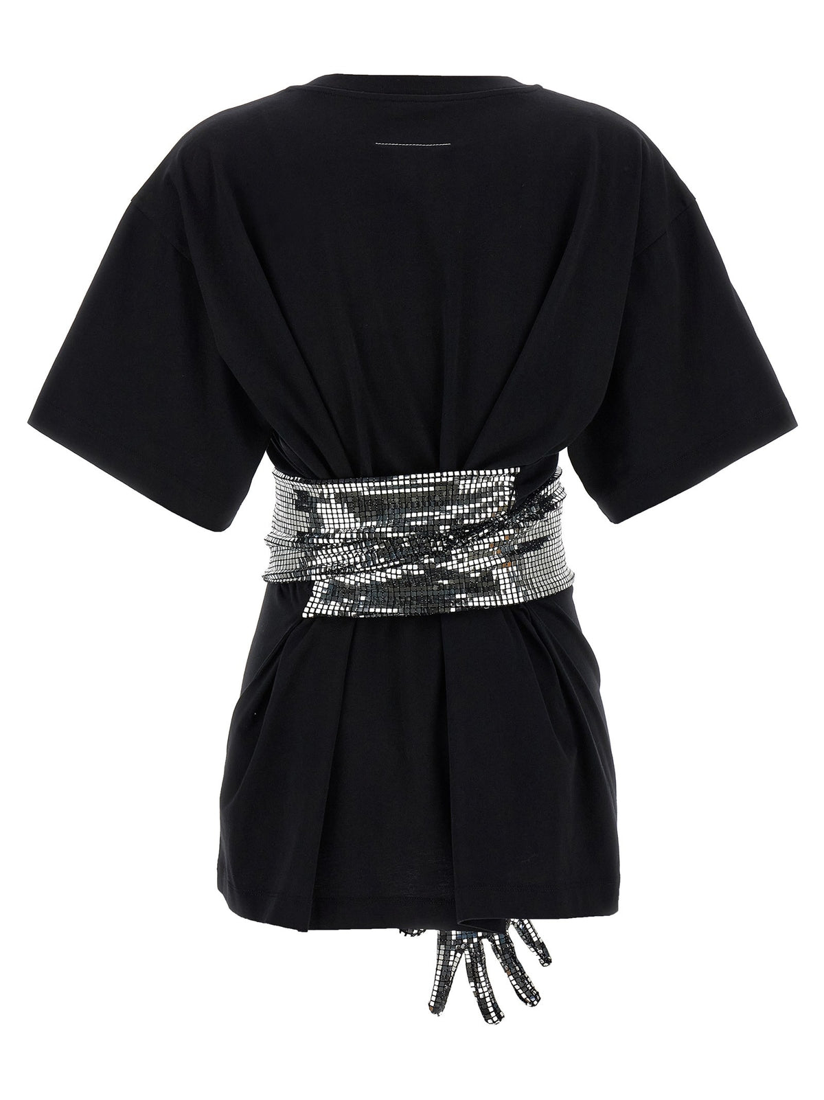 MM6 MAISON MARGIELA - Sequin gloves T-shirt