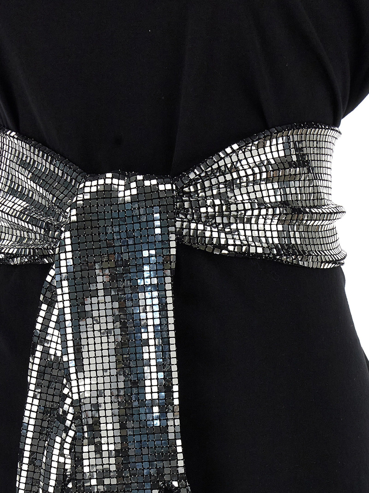 MM6 MAISON MARGIELA - Sequin gloves T-shirt