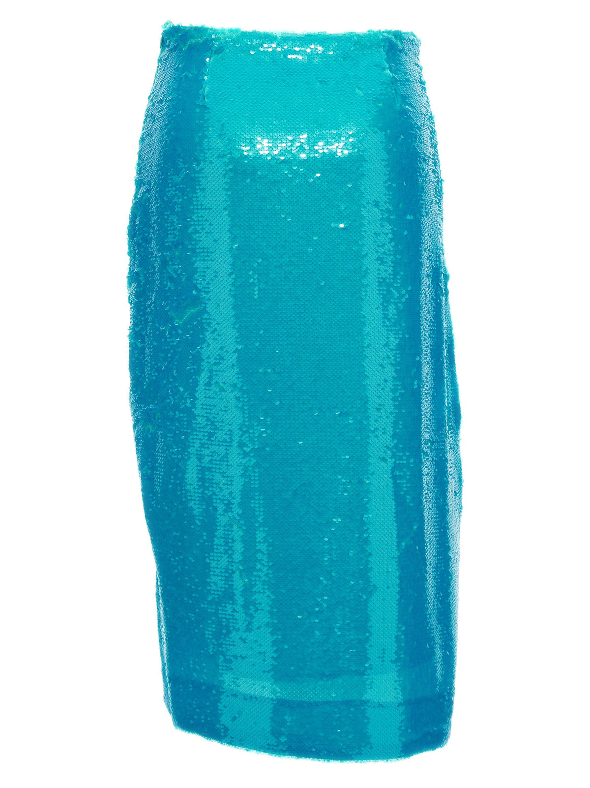 GANNI - Sequin midi skirt