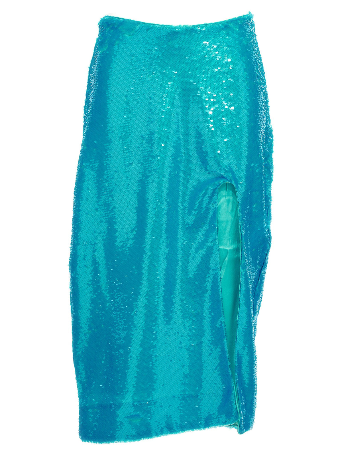 GANNI - Sequin midi skirt