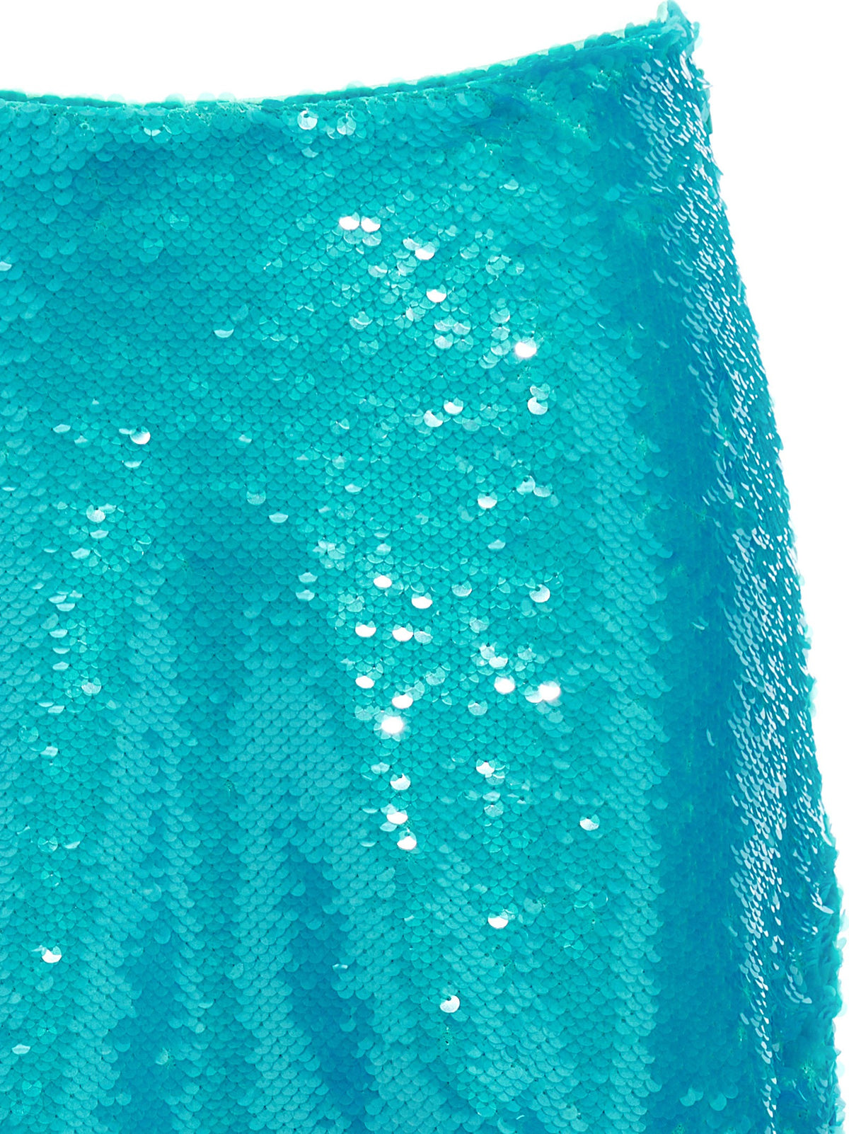 GANNI - Sequin midi skirt