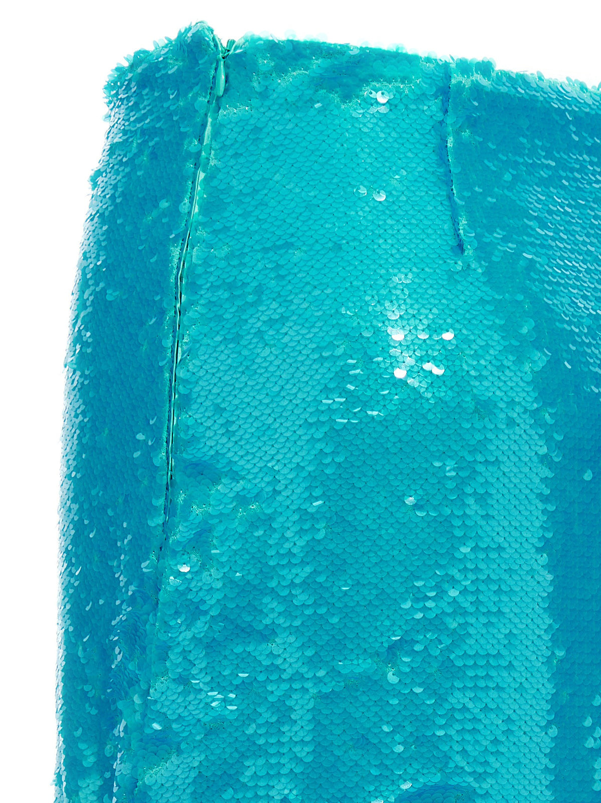 GANNI - Sequin midi skirt