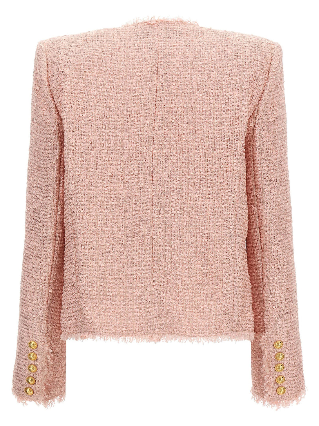 Balmain - Sequin tweed blazer