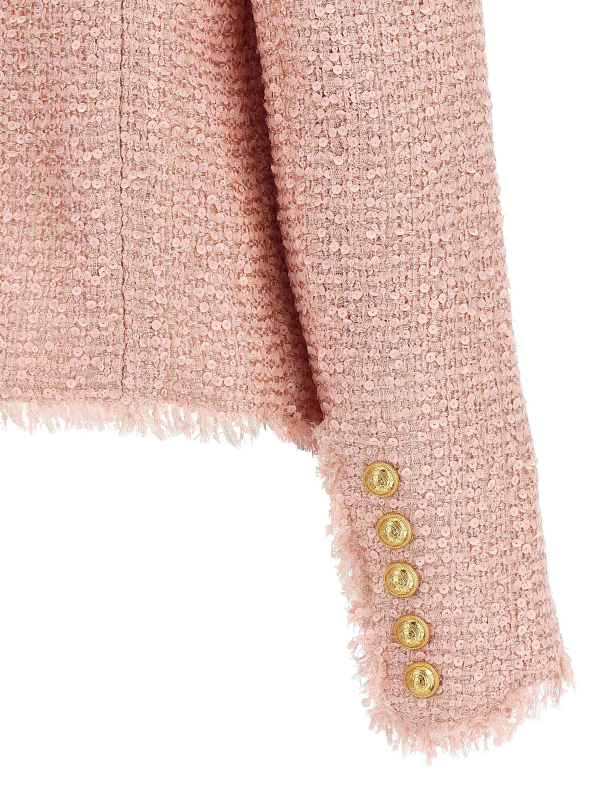 Balmain - Sequin tweed blazer