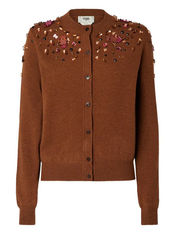 Fendi - SEQUINED CARDIGAN sequined-cardigan_52d2357c-1c1d-41d5-bbe8-9d8b72dbaf99