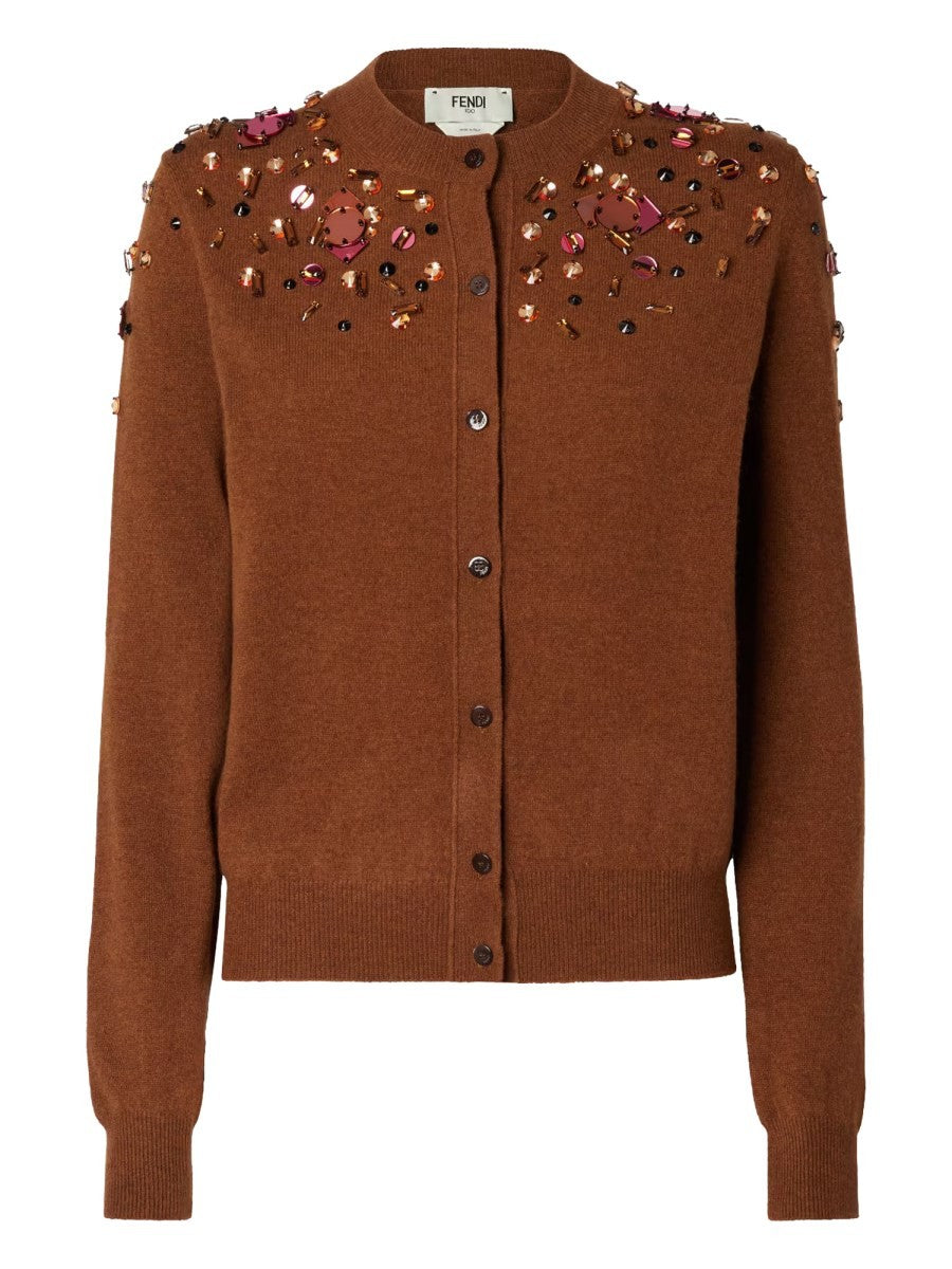 Fendi - SEQUINED CARDIGAN sequined-cardigan_52d2357c-1c1d-41d5-bbe8-9d8b72dbaf99