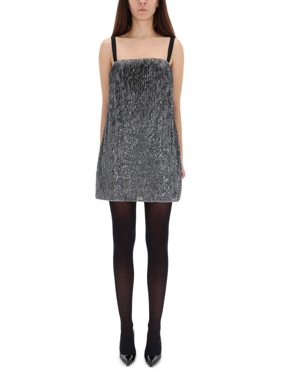 Dolce & Gabbana Dolce & Gabbana - SEQUINED MINI DRESS