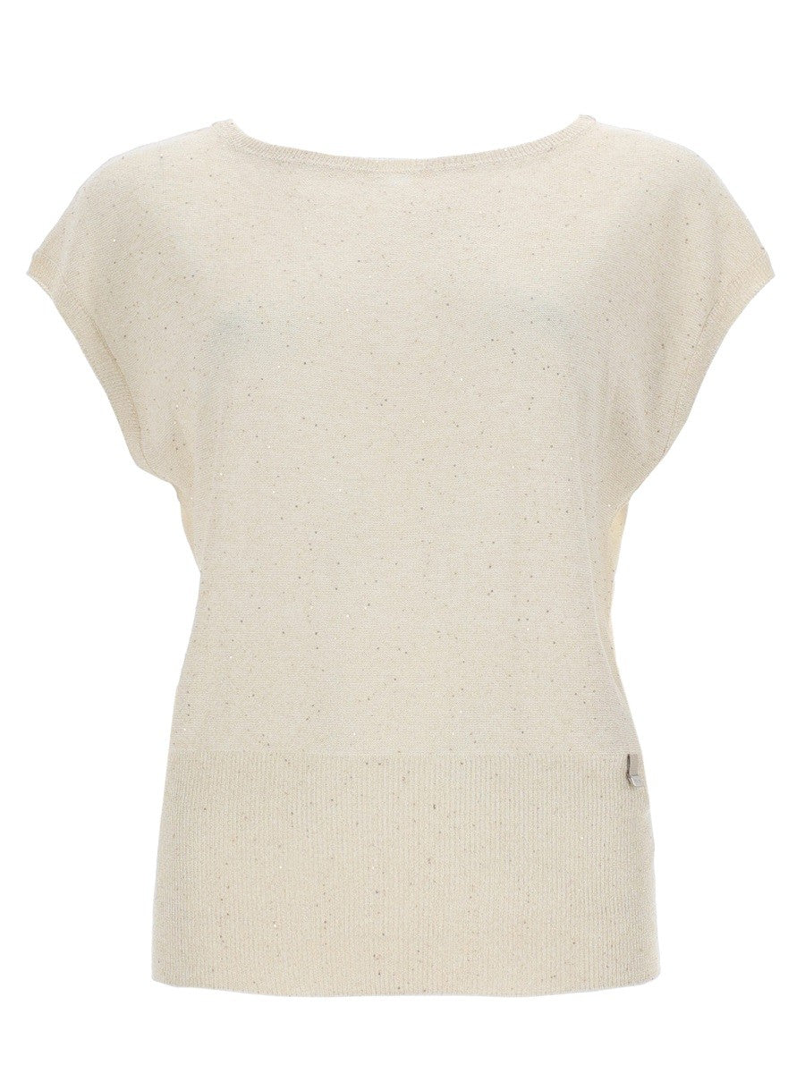 Herno - SEQUINED T-SHIRT sequined-t-shirt_f9cd3199-5f04-4b88-9092-758a91dc2fb0