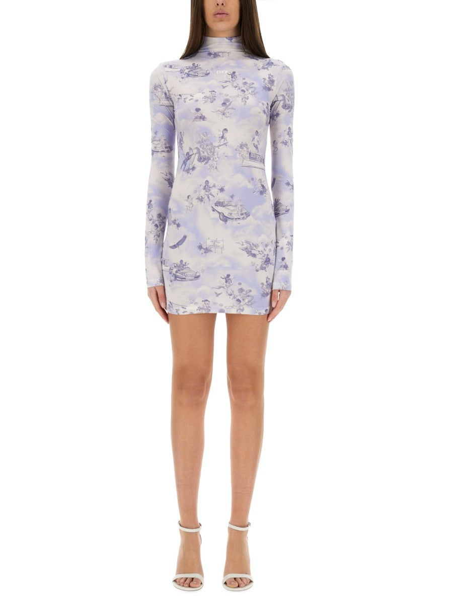 Off White - "SERENITY" SHORT DRESS serenity-short-dress_04708a2a-c8d4-4318-9938-877cd20da0cb
