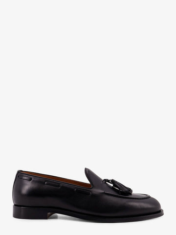 LORO PIANA Serge Tassel leather loafers