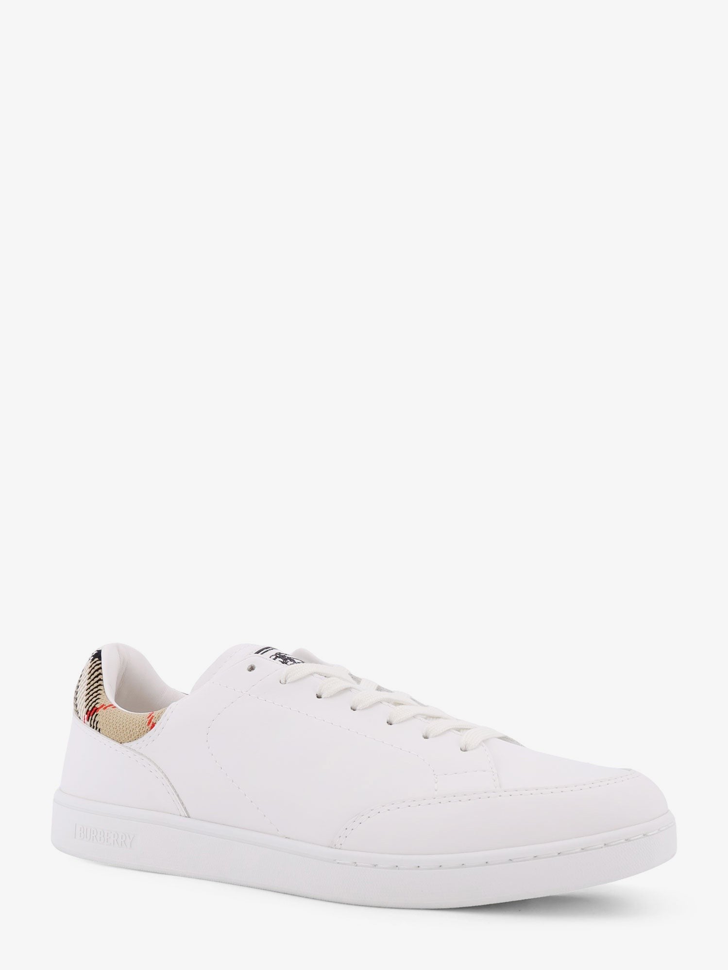Set leather sneakers