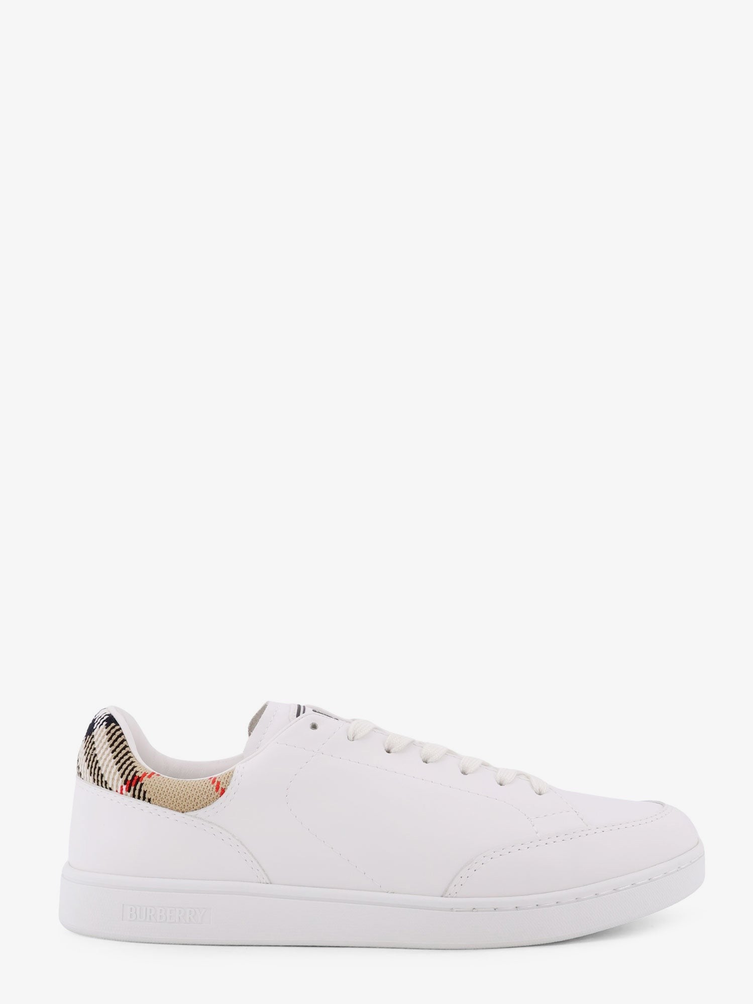Set leather sneakers