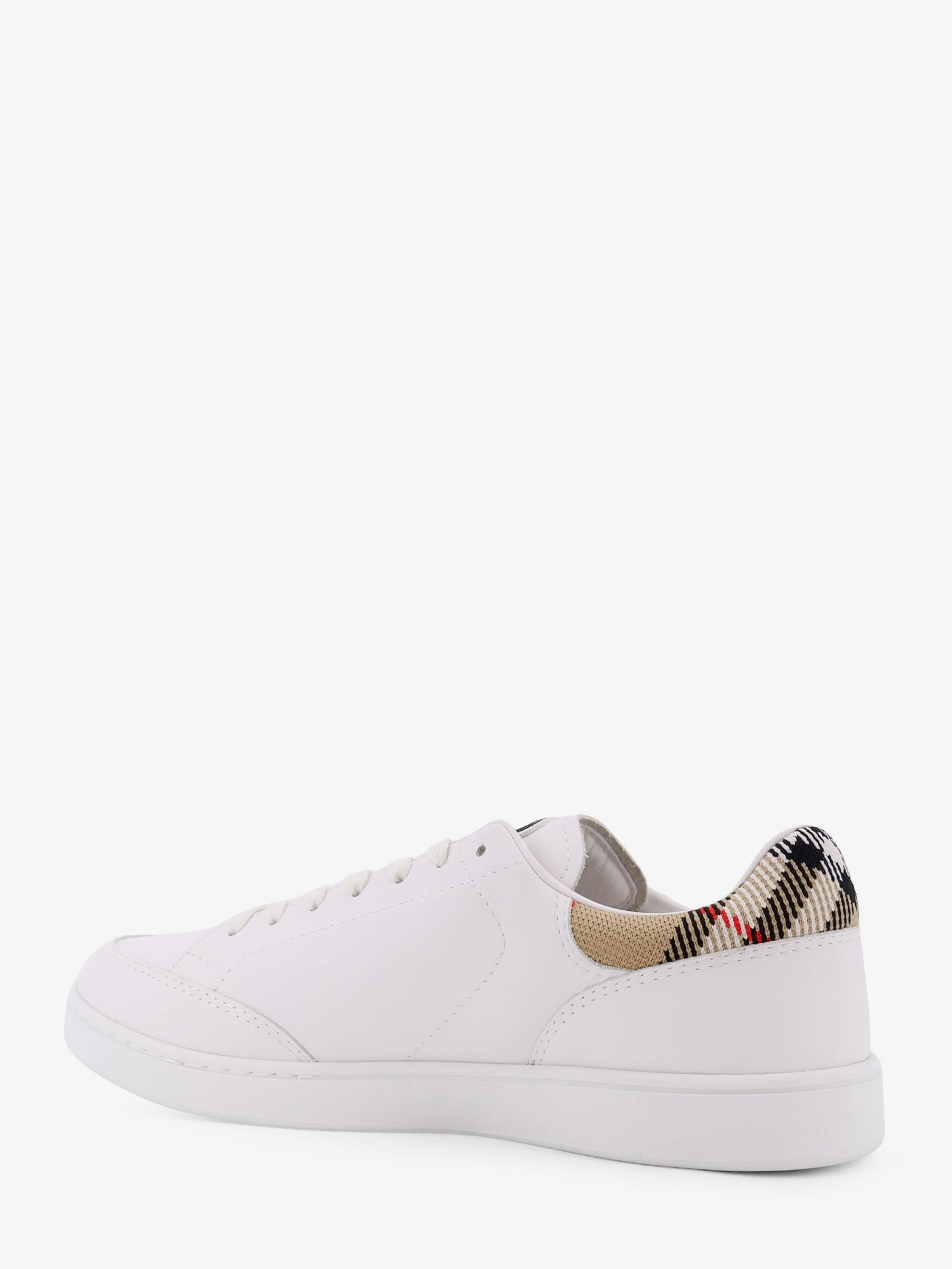 Set leather sneakers