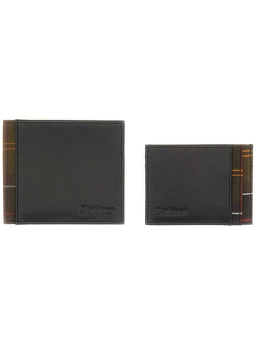 SET WITH WALLET AND CARD HOLDER