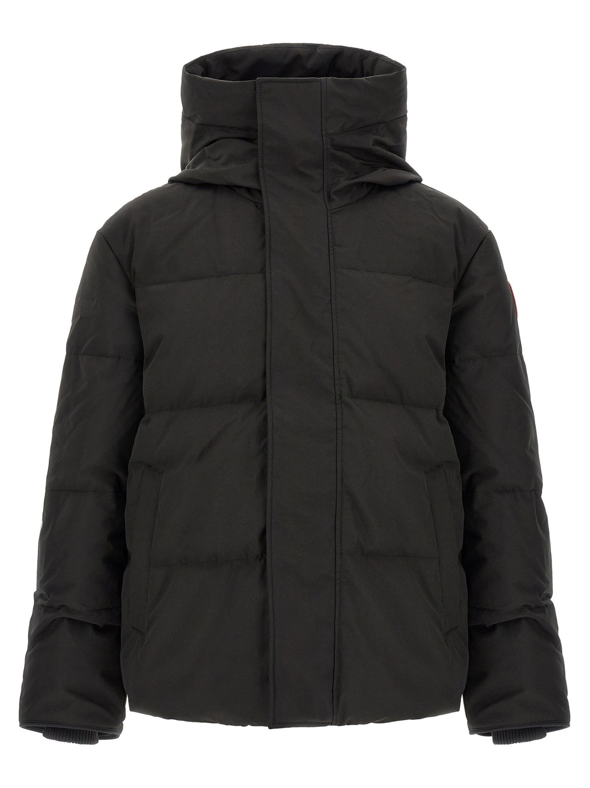 CANADA GOOSE - 'Seymour' parka Black
