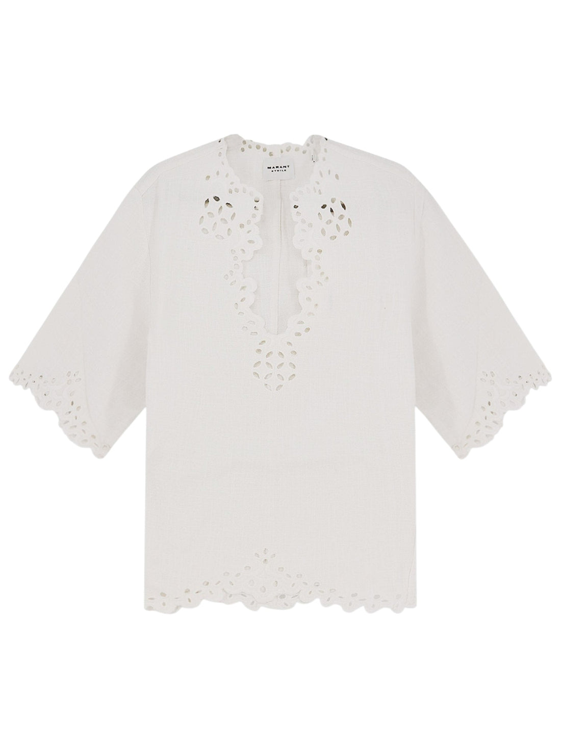 MARANT ETOILE - Shana cotton shirt shana-cotton-shirt_418870dd-f97f-4d64-a7a2-1cad5db4e681
