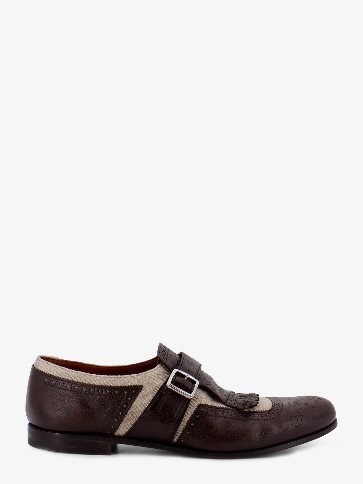 CHURCH'S Church's Shanghai Flex Loafers – Ebony/Ecru