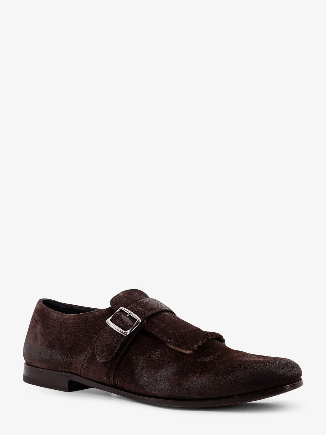 CHURCH'S - Shanghai Laser suede loafers shanghai-laser-suede-loafers_ed3d18d2-b254-4509-a832-77e86d4ed9a3
