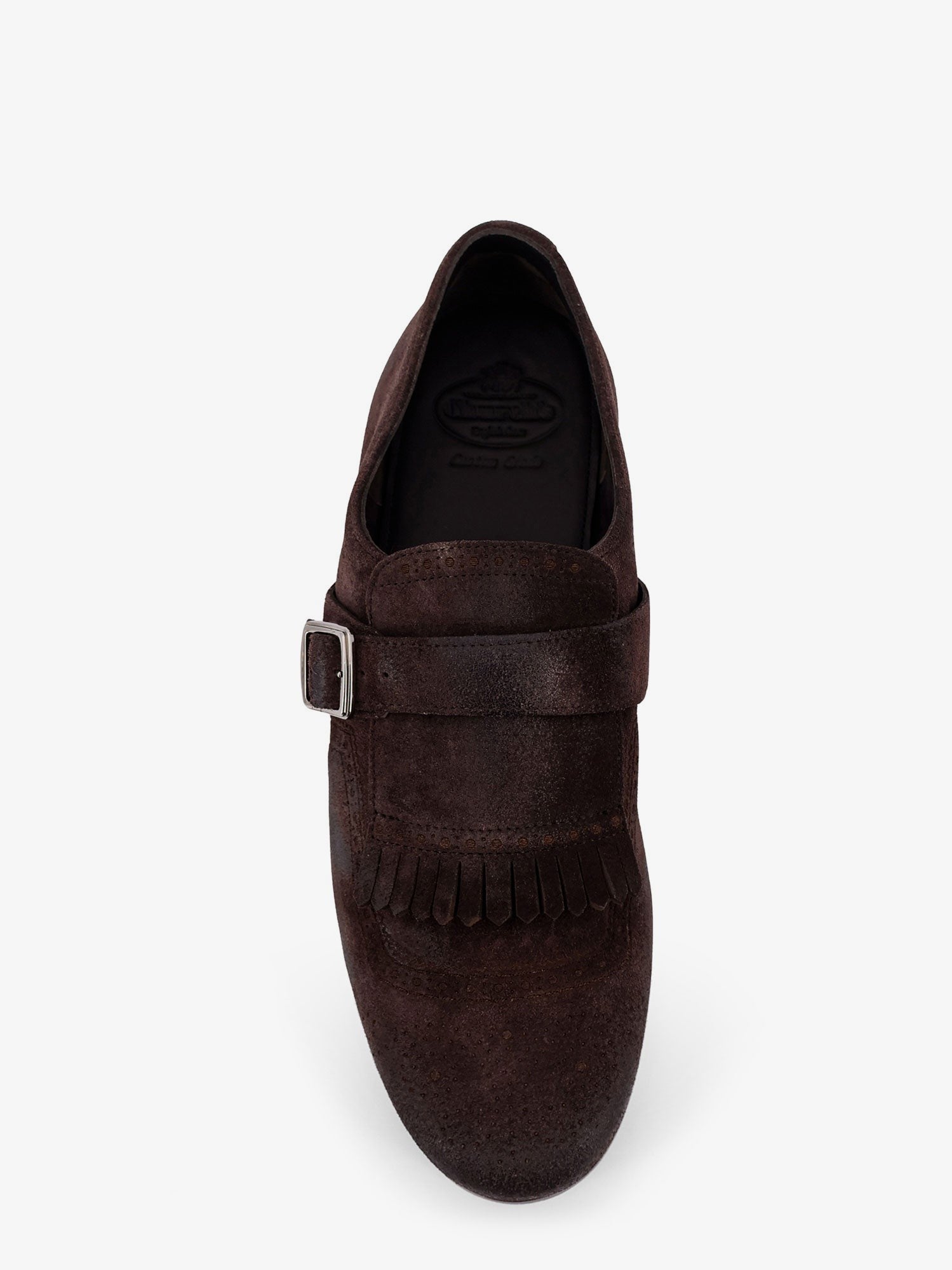 CHURCH'S - Shanghai Laser suede loafers shanghai-laser-suede-loafers_60bd3f10-1515-4d03-9589-986f4ae0e452