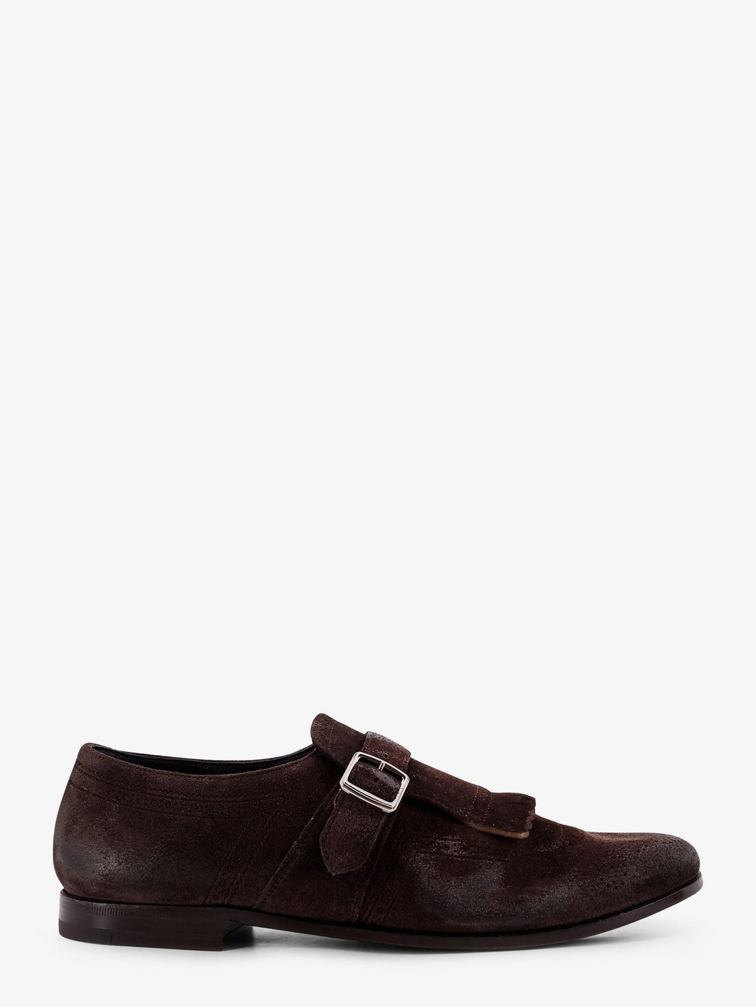 CHURCH'S - Shanghai Laser suede loafers shanghai-laser-suede-loafers_ed3d18d2-b254-4509-a832-77e86d4ed9a3