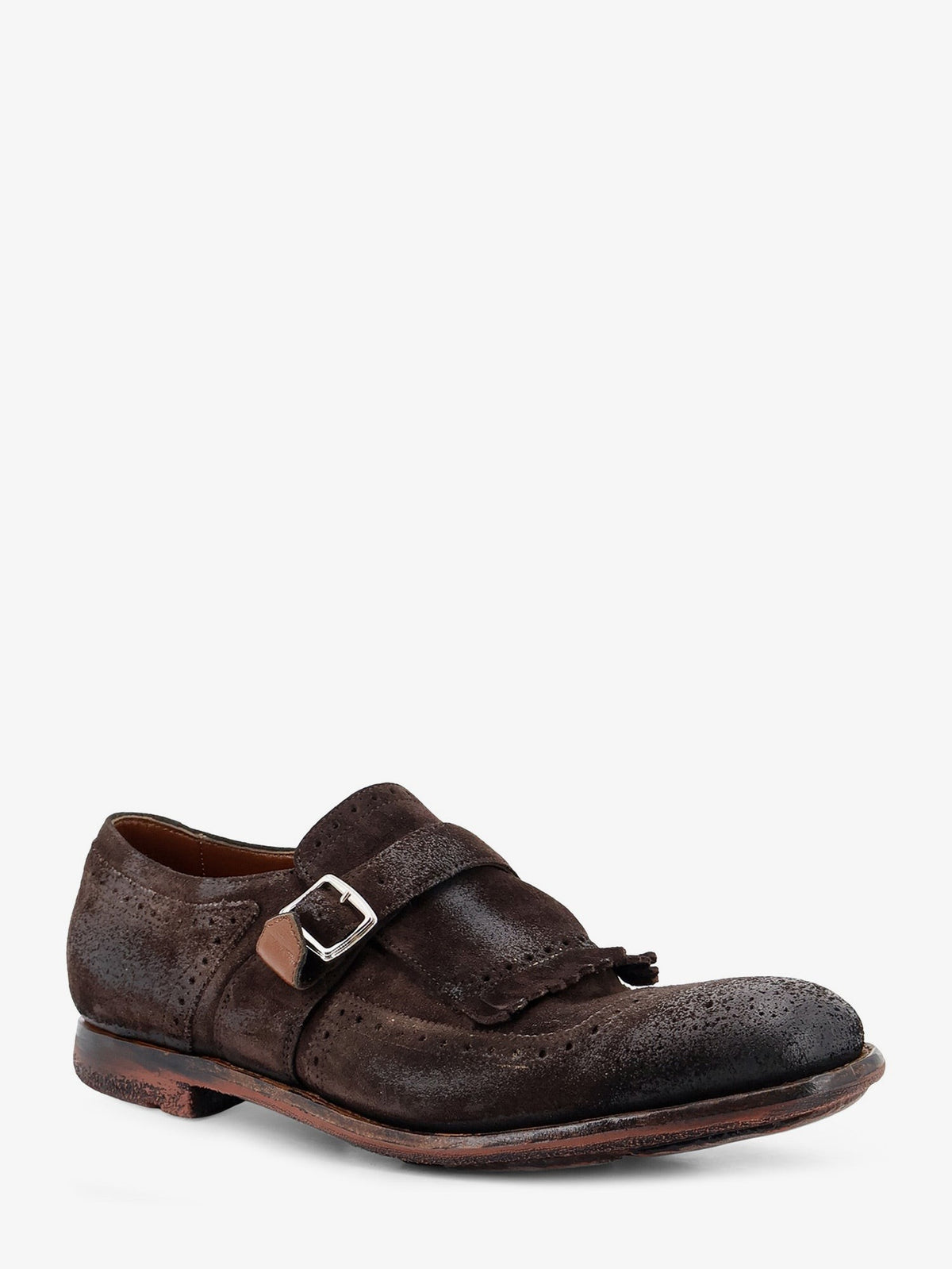 CHURCH'S - Shanghai loafers in vintage-effect suede shanghai-loafers-in-vintage-effect-suede_1096a264-826d-48cd-9a96-89297d9adcac